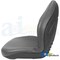 A & I Products Seat, Lawn & Garden, UTV, Tractor, Skidsteer, Gray Vinyl 0" x0" x0" A-LGT125GR - alternate 2